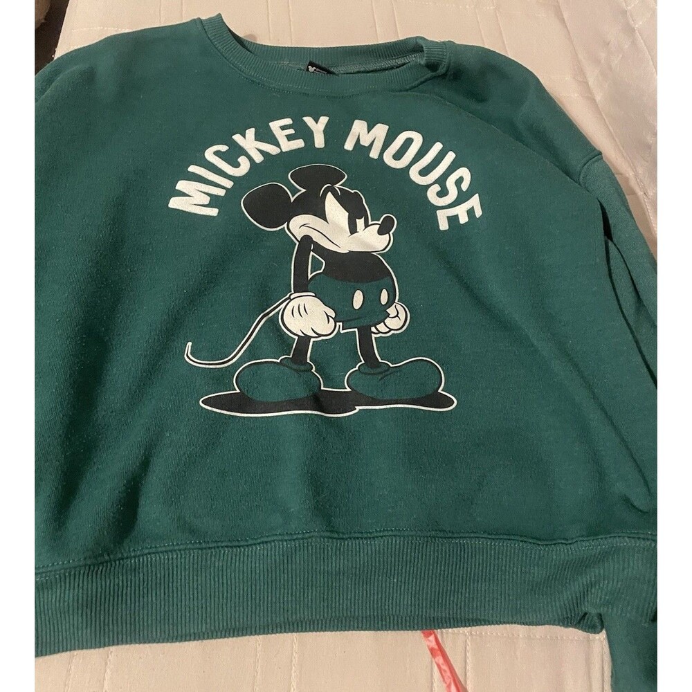 Vintage Mickey sweatshirt Green